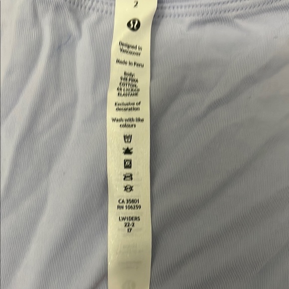 Lululemon Light Blue Long Sleeve Dress - Picture 4 of 4